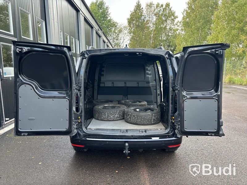 Volkswagen Caddy Cargo 2.0 TDI  | 9514 mil | DSG | 122hk | 2021