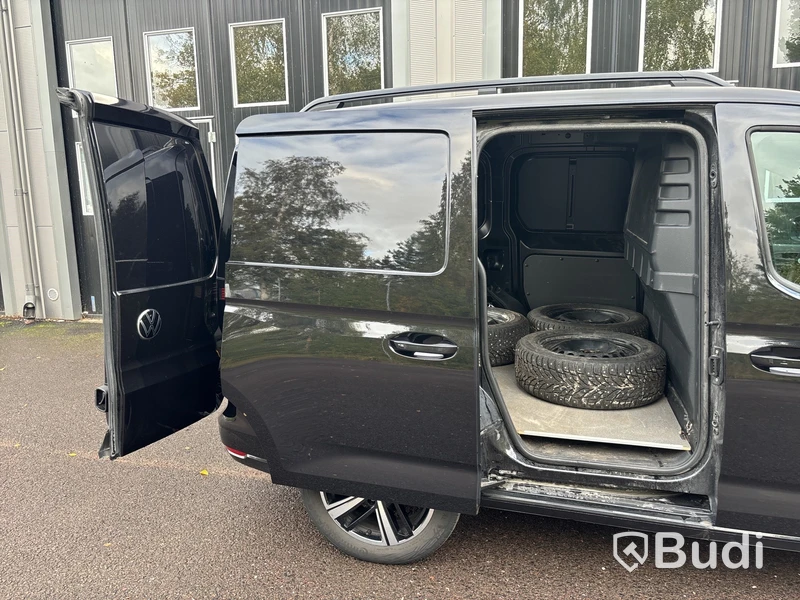 Volkswagen Caddy Cargo 2.0 TDI  | 9514 mil | DSG | 122hk | 2021