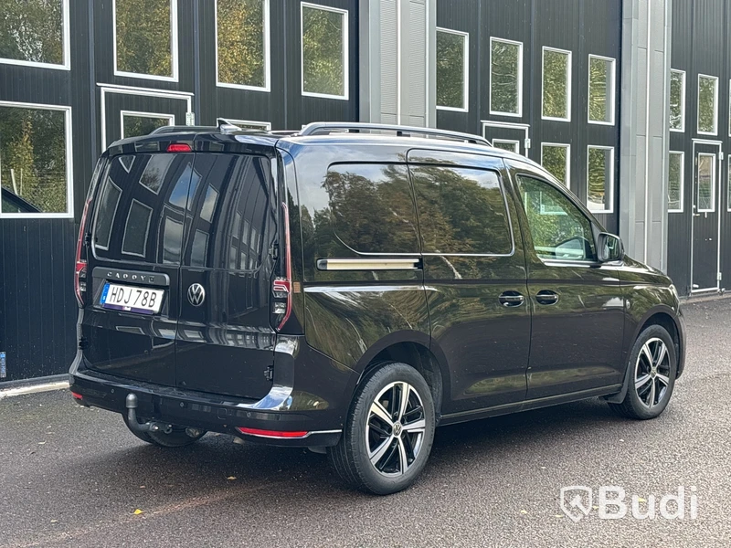 Volkswagen Caddy Cargo 2.0 TDI  | 9514 mil | DSG | 122hk | 2021