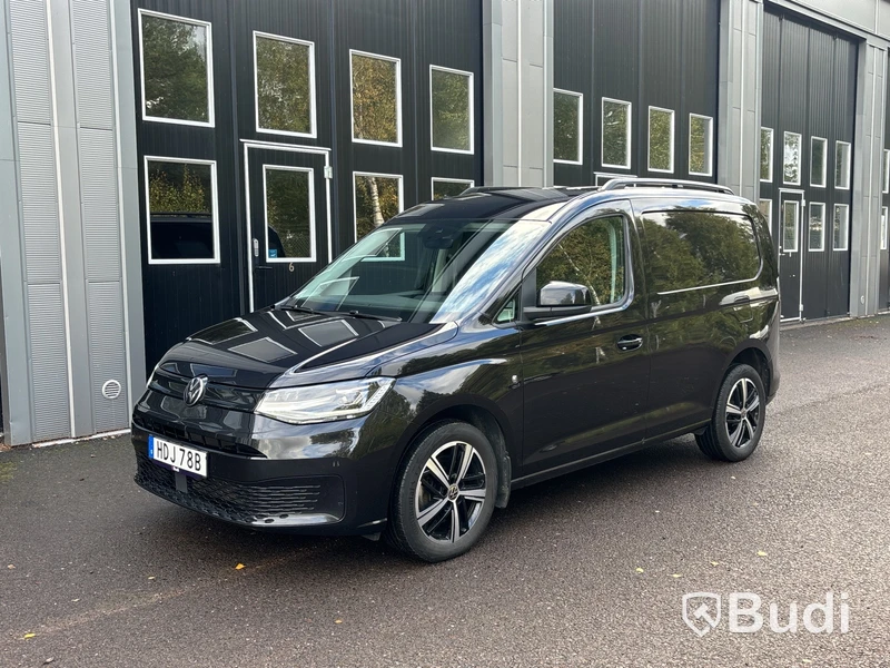 Volkswagen Caddy Cargo 2.0 TDI  | 9514 mil | DSG | 122hk | 2021