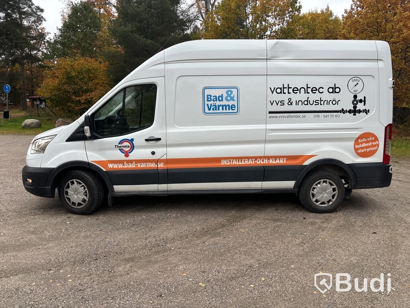Ford Transit 350 2.0 TDCi (130hk), -2020