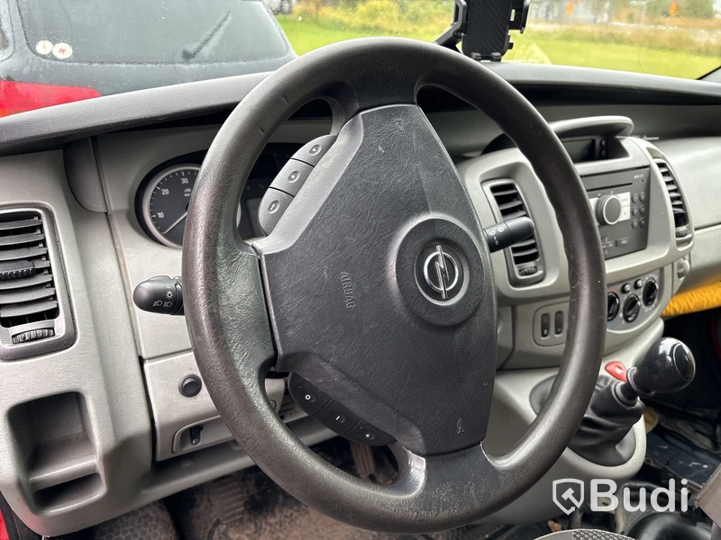 Opel Vivaro 2.0 CDTI (90hk) -2008 (rep-objekt)