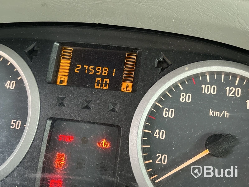 Opel Vivaro 2.0 CDTI (90hk) -2008 (rep-objekt)