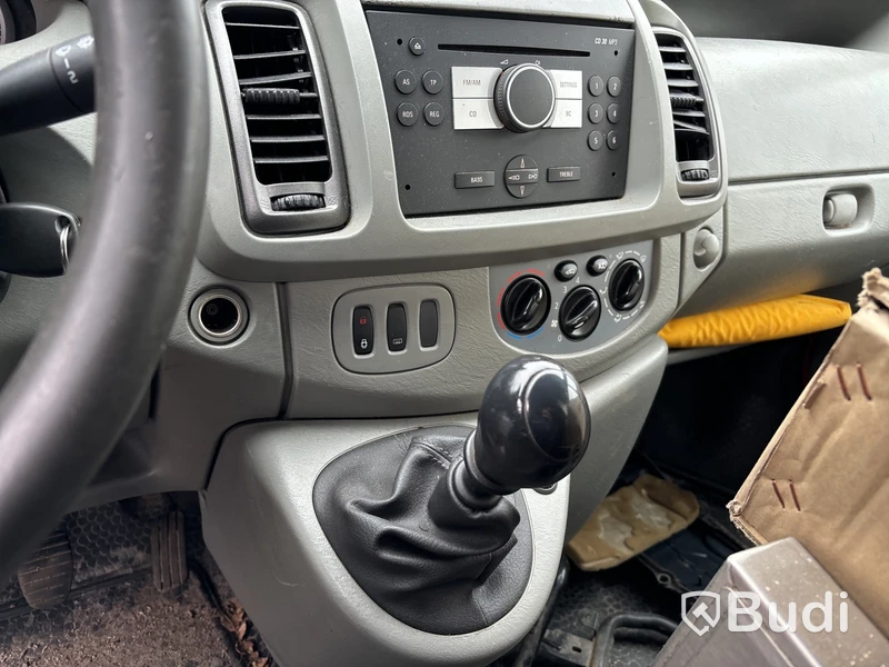 Opel Vivaro 2.0 CDTI (90hk) -2008 (rep-objekt)