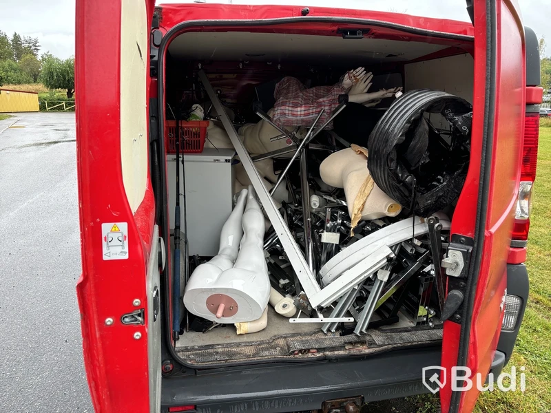 Opel Vivaro 2.0 CDTI (90hk) -2008 (rep-objekt)