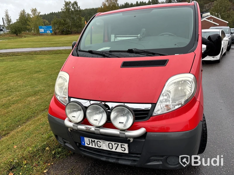 Opel Vivaro 2.0 CDTI (90hk) -2008 (rep-objekt)