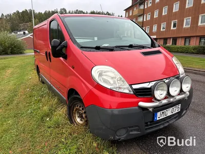Opel Vivaro 2.0 CDTI (90hk) -2008 (rep-objekt)