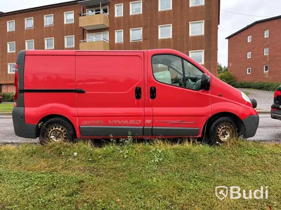 Opel Vivaro 2.0 CDTI (90hk) -2008 (rep-objekt)