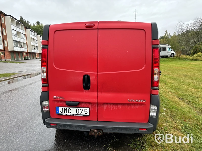 Opel Vivaro 2.0 CDTI (90hk) -2008 (rep-objekt)