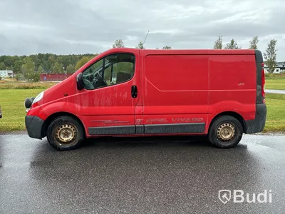 Opel Vivaro 2.0 CDTI (90hk) -2008 (rep-objekt)