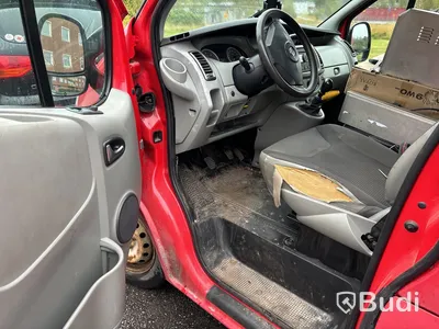 Opel Vivaro 2.0 CDTI (90hk) -2008 (rep-objekt)