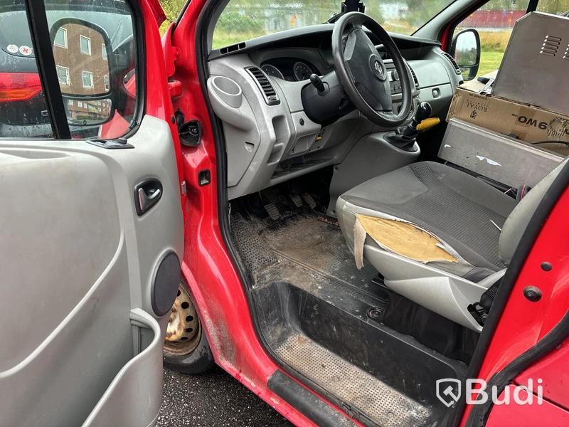 Opel Vivaro 2.0 CDTI (90hk) -2008 (rep-objekt)