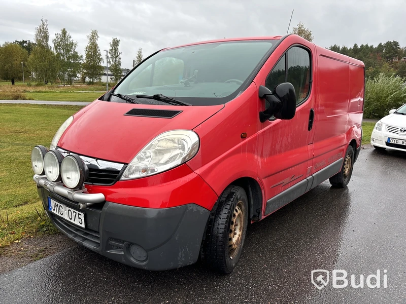 Opel Vivaro 2.0 CDTI (90hk) -2008 (rep-objekt)