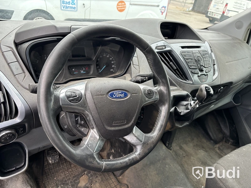 Ford Transit Custom 270 (125hk), -2013 (rep-objekt)