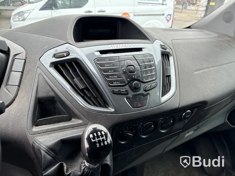 Ford Transit Custom 270 (125hk), -2013 (rep-objekt)