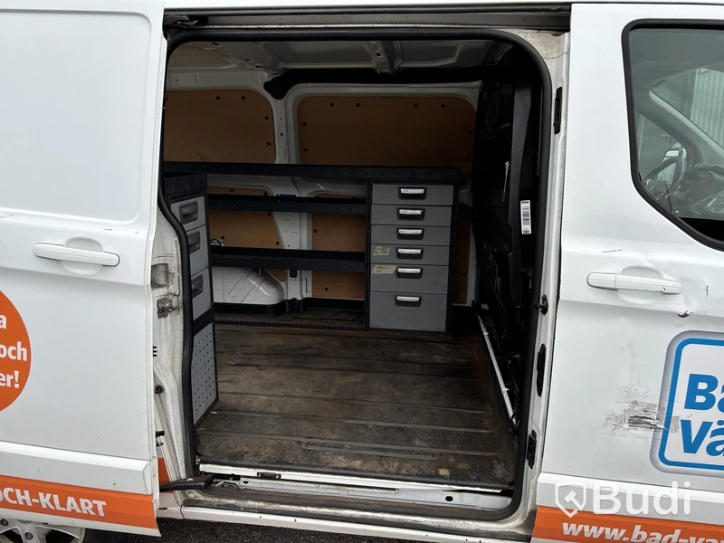 Ford Transit Custom 270 (125hk), -2013 (rep-objekt)