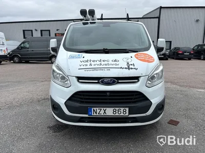 Ford Transit Custom 270 (125hk), -2013 (rep-objekt)