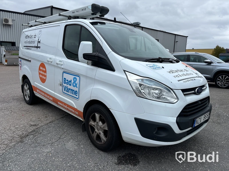 Ford Transit Custom 270 (125hk), -2013 (rep-objekt)