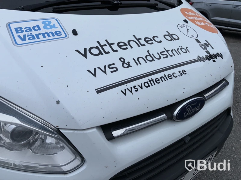 Ford Transit Custom 270 (125hk), -2013 (rep-objekt)