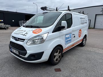 Ford Transit Custom 270 (125hk), -2013 (rep-objekt)