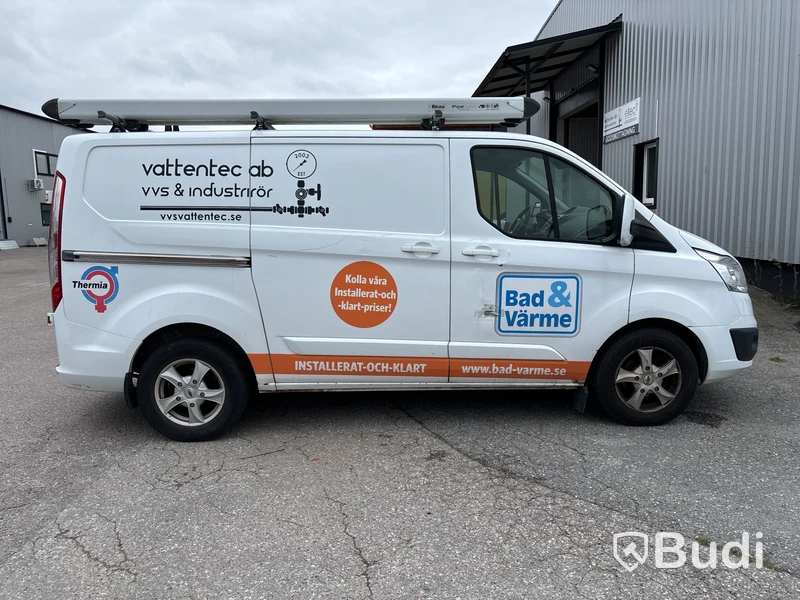 Ford Transit Custom 270 (125hk), -2013 (rep-objekt)