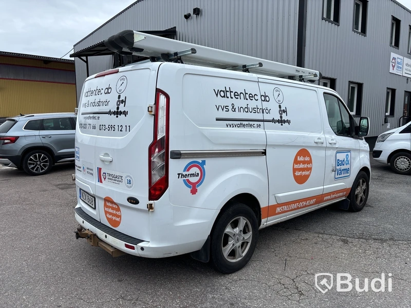 Ford Transit Custom 270 (125hk), -2013 (rep-objekt)