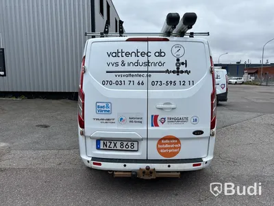 Ford Transit Custom 270 (125hk), -2013 (rep-objekt)