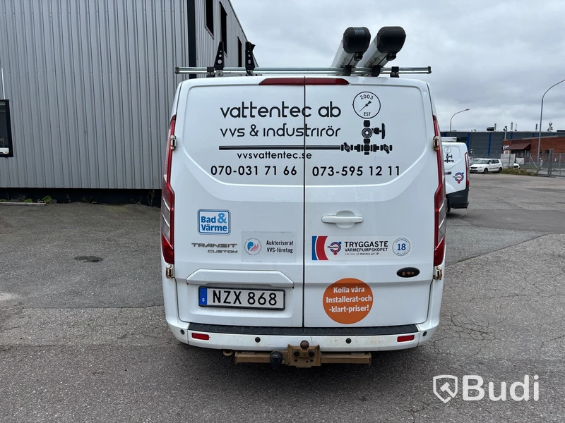 Ford Transit Custom 270 (125hk), -2013 (rep-objekt)