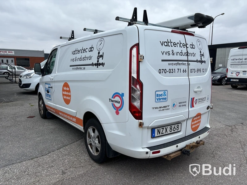 Ford Transit Custom 270 (125hk), -2013 (rep-objekt)