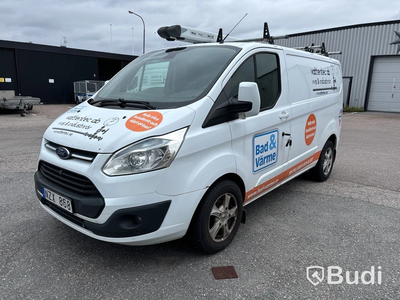 Ford Transit Custom 270 (125hk), -2013 (rep-objekt)