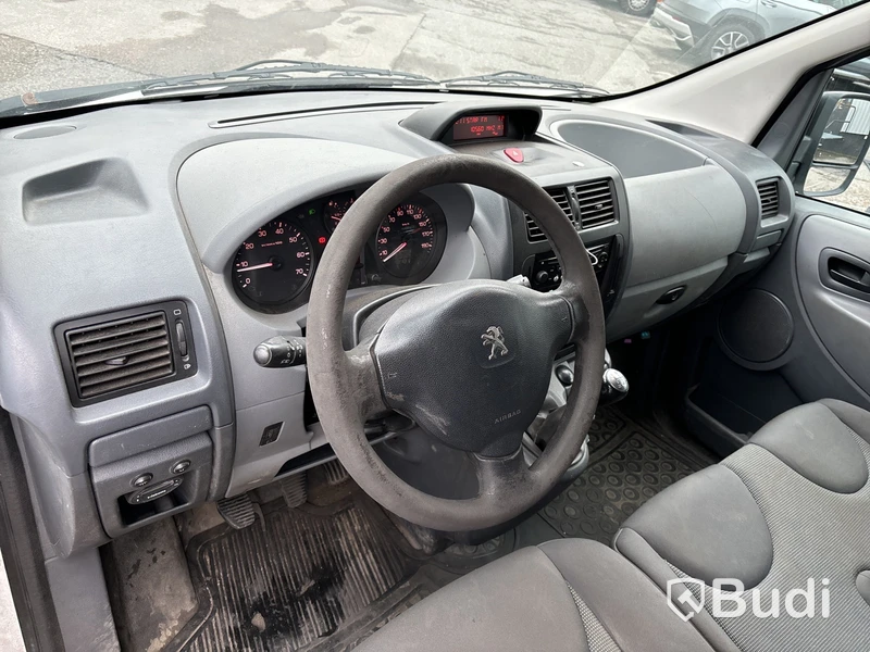 Peugeot Expert 1.6 HDI Skåp (90hk), -2012
