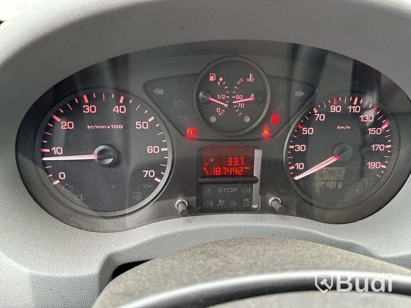 Peugeot Expert 1.6 HDI Skåp (90hk), -2012
