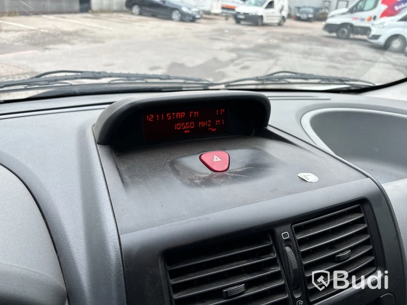 Peugeot Expert 1.6 HDI Skåp (90hk), -2012