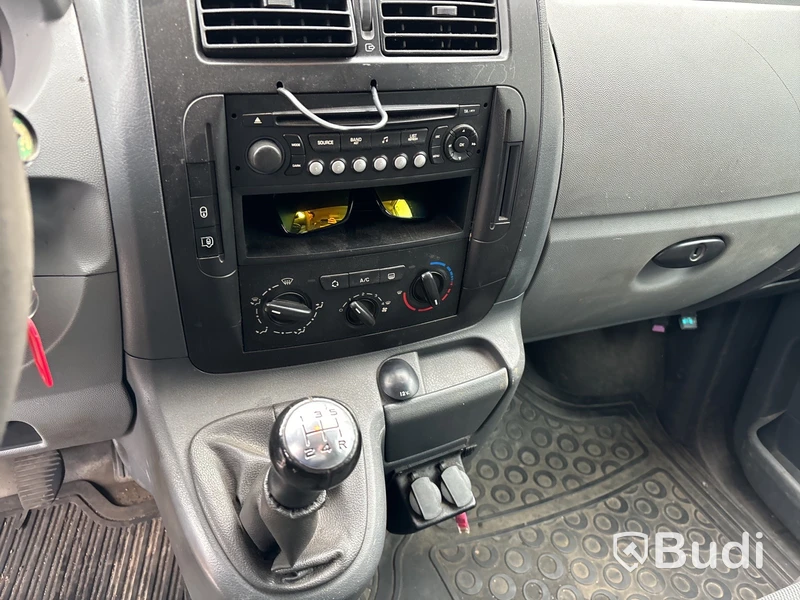 Peugeot Expert 1.6 HDI Skåp (90hk), -2012