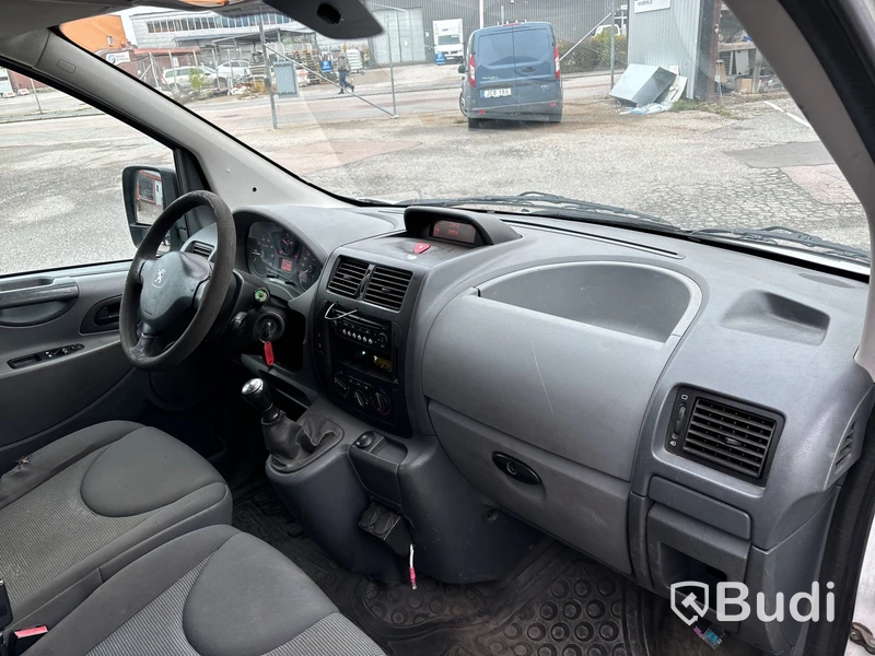 Peugeot Expert 1.6 HDI Skåp (90hk), -2012