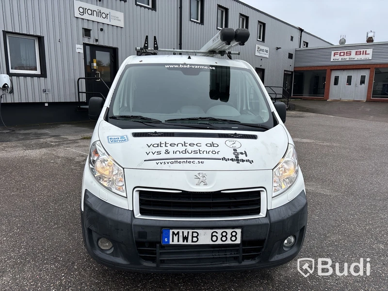 Peugeot Expert 1.6 HDI Skåp (90hk), -2012