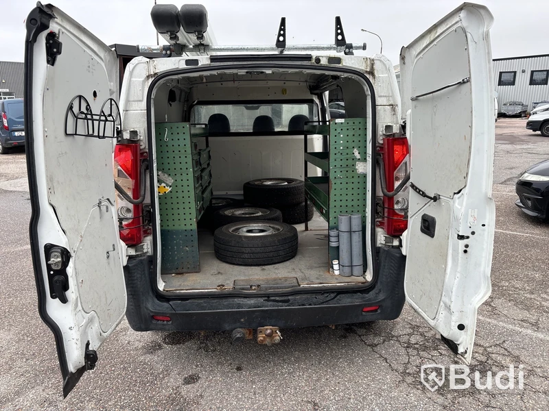Peugeot Expert 1.6 HDI Skåp (90hk), -2012