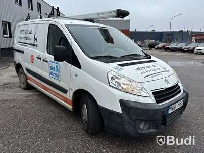 Peugeot Expert 1.6 HDI Skåp (90hk), -2012