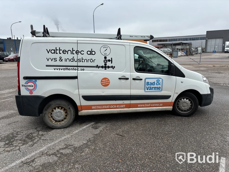 Peugeot Expert 1.6 HDI Skåp (90hk), -2012