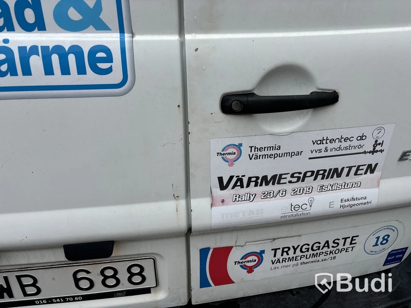 Peugeot Expert 1.6 HDI Skåp (90hk), -2012