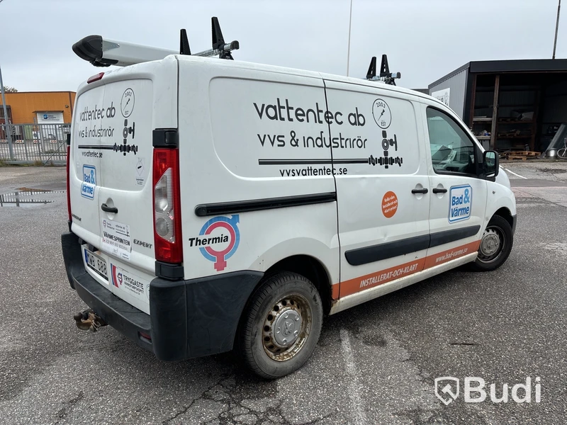 Peugeot Expert 1.6 HDI Skåp (90hk), -2012