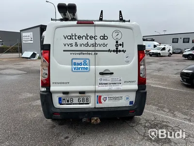 Peugeot Expert 1.6 HDI Skåp (90hk), -2012