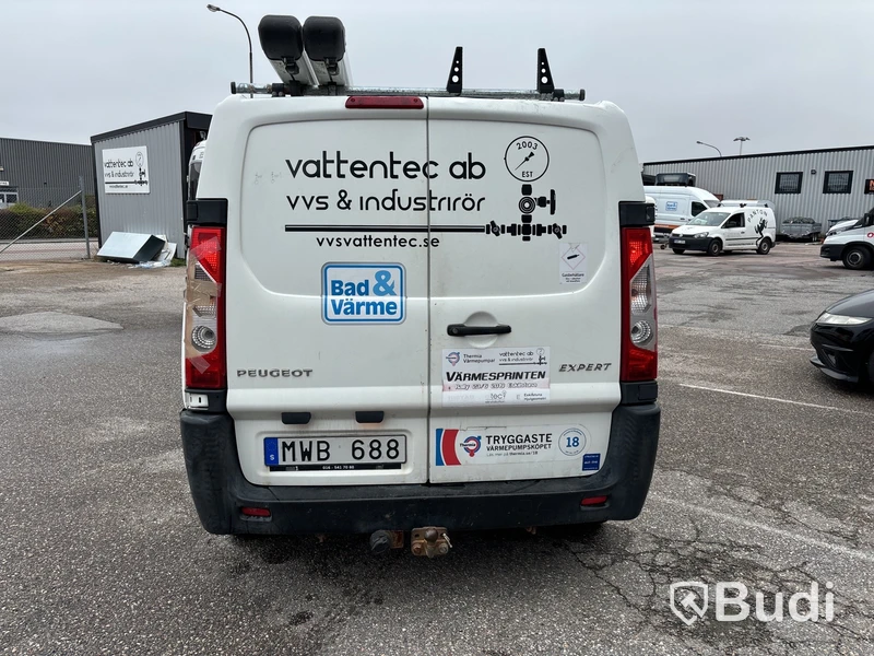 Peugeot Expert 1.6 HDI Skåp (90hk), -2012