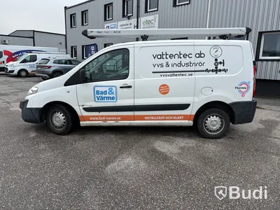 Peugeot Expert 1.6 HDI Skåp (90hk), -2012
