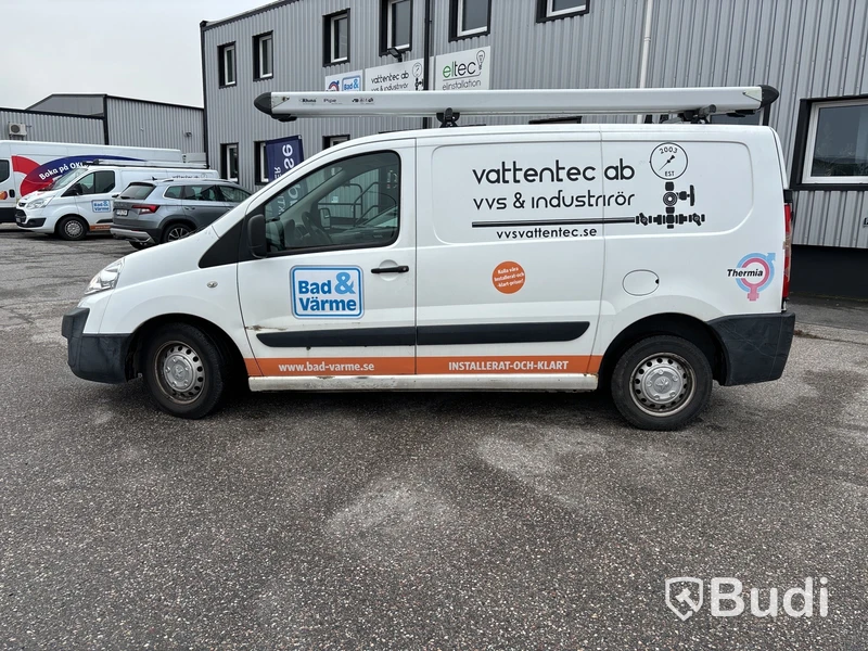 Peugeot Expert 1.6 HDI Skåp (90hk), -2012