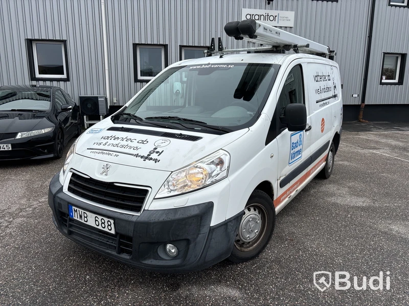 Peugeot Expert 1.6 HDI Skåp (90hk), -2012