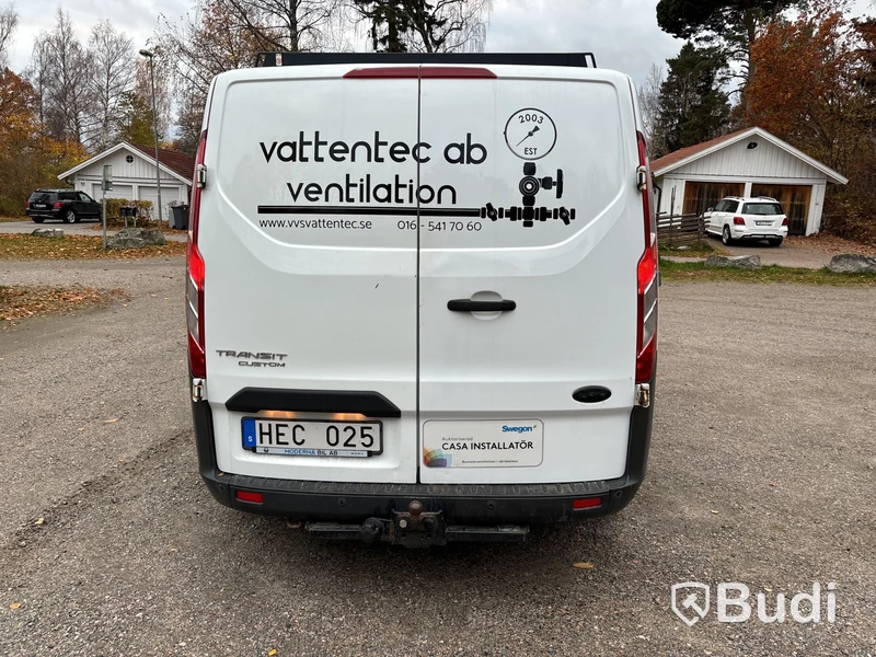 Ford Transit Custom 270 (100hk), -2013