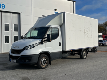 Iveco Daily 35-160 Chassi Cab 2.3 JTD Hi-Matic, 156hk, -2019 | Besiktigad