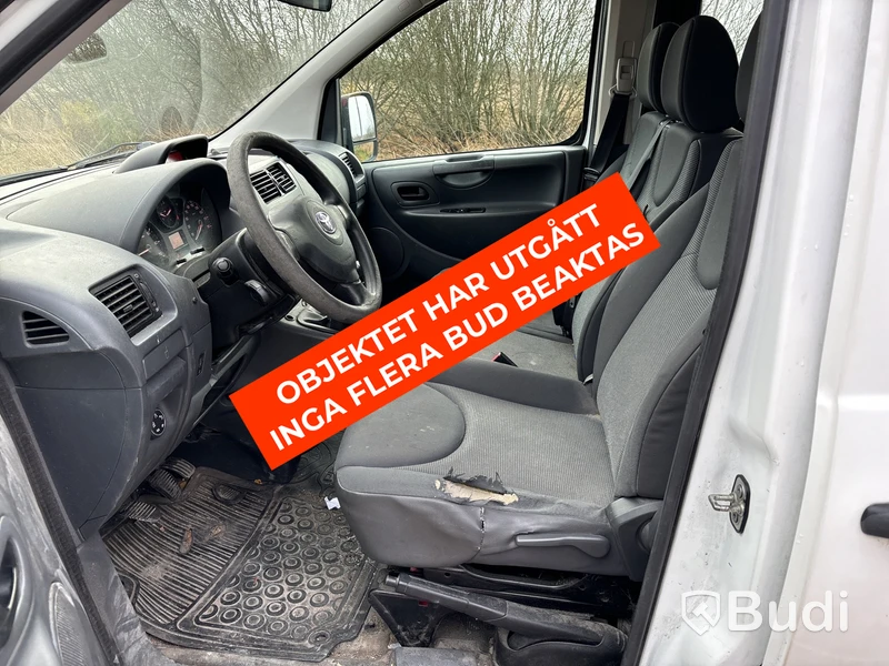 Toyota Proace 2.0 D-4D dubbelhytt (128hk), -2014