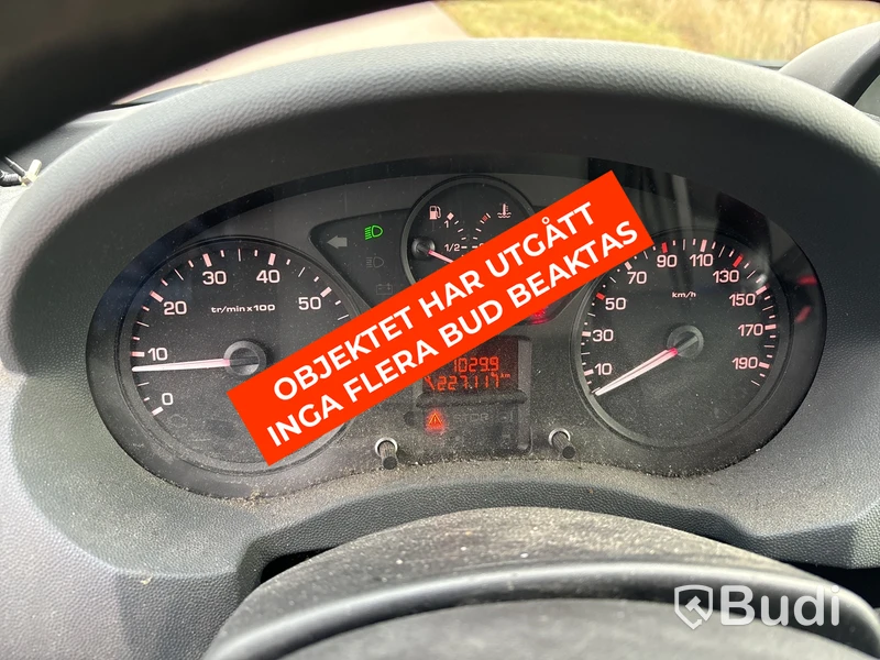 Toyota Proace 2.0 D-4D dubbelhytt (128hk), -2014